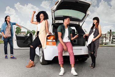 Автомобільні динаміки JBL Stage3 627 від Harman Kardon, 2-смугові, 225 Вт, 16-17 см, чорні