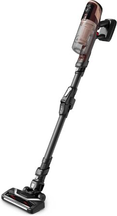 Акумуляторний вертикальний пилосос Rowenta X-Pert 6.80 Flex, 100 AW, бездротовий стіковий пилосос (винно-червоний/чорний)