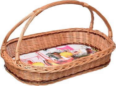 Wicker serving tray (various designs) with ironing board tray basket, basket tray, tray