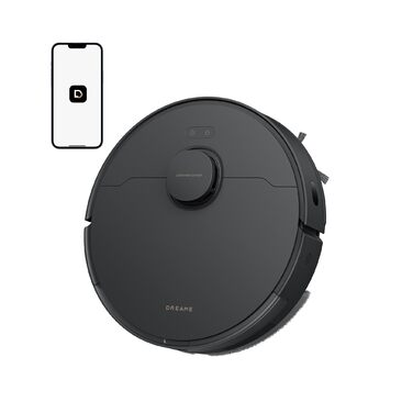 Робот-пилосос Dreame D10 Plus Gen 2 з функцією миття, автоматичним випорожненням, LiDAR-навігацією, 6000 Pa потужністю всмоктування, 285 хвилин роботи від акумулятора (D20)