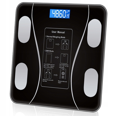 Електронні ваги для ванної кімнати RETOO E678