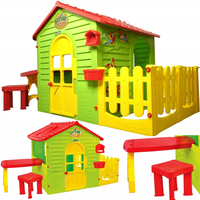 Дитячий ігровий будинок Mochtoys, пластик, 12 міс+
