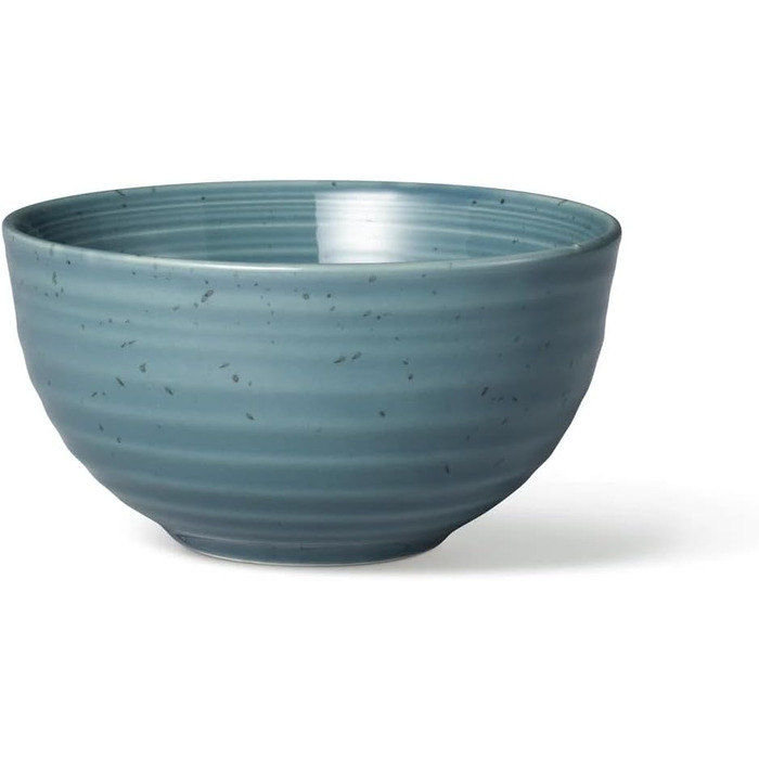 Набір посуду Sango Siterra (16 предметів) з кераміки: тарілки та миски, багатокольоровий