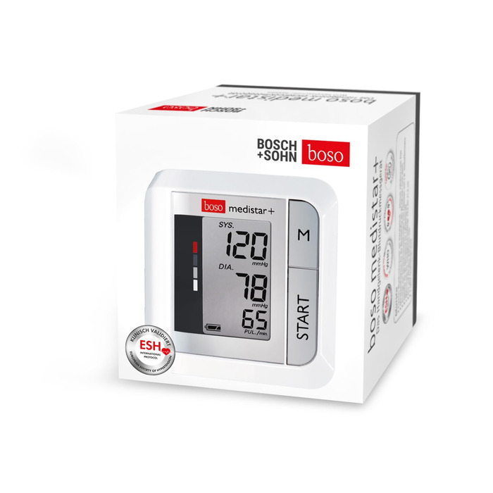 Тонометр на зап'ястя BOSO medistar+ (1 шт.)