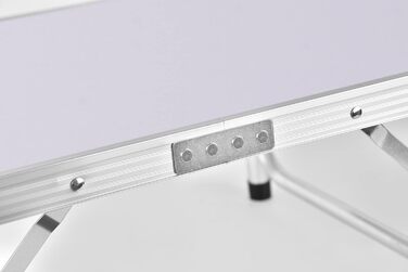 Складний туристичний стіл Lucn 60 см - портативний і розкладний стіл для пікніка, саду, балкону, кухні, роботи. 2 висоти: 20/56 см, розмір 60 x 45 см