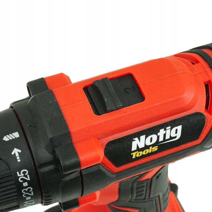 Акумуляторний шуруповерт Notig Tools 20 В N4341