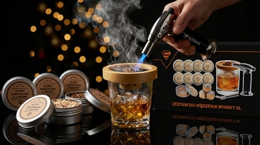 Набір для копчення віскі XXL Smoker 18в1 — ідеальний подарунок для чоловіка