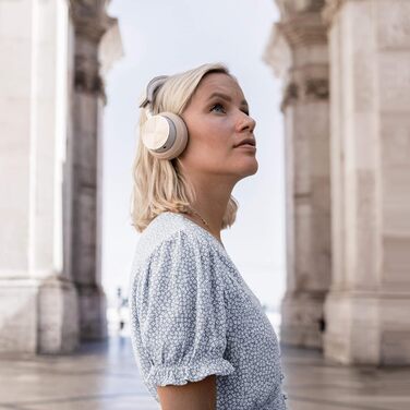 Бездротові навушники VONMÄHLEN Concert One Bluetooth On-Ear (Рожеве золото) з кейсом, мікрофоном та AUX кабелем