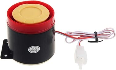 Двостороння сигналізація Easyguard EM209 для мотоцикла з автозапуском, мікрохвильовим сенсором, LCD-дисплеєм, датчиком удару та наближення, універсальна 12V