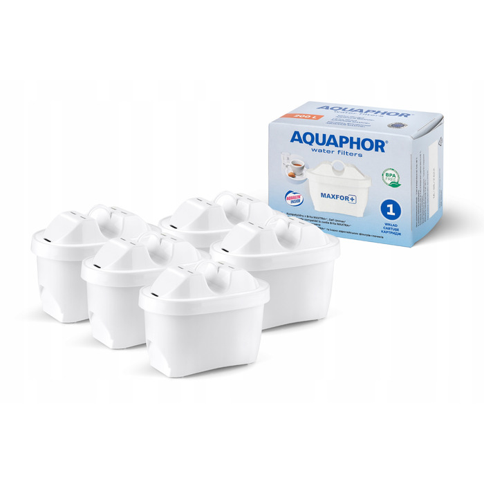 Смінні фільтрувальні картриджі Aquaphor Dafi Brita B25 Maxfor+, 3 шт.