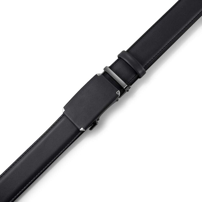 Чоловічий ремінь DOOPAI, 115-135 см, регульований розмір (05 Black)