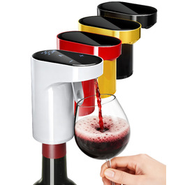 Електричний декантер для вина 5-в-1 з регульованою дозуванням, цифровий виливач, автоматичний дозатор вина, подарунок на день народження, День святого Валентина