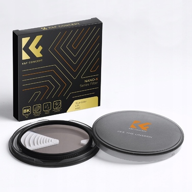 Поляризаційний фільтр K&F Concept CPL 8k MRC Nano X Slim True Color 67мм