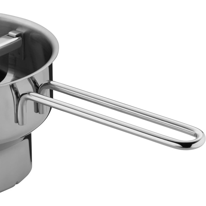 Прес для овочів і фруктів WMF Gourmet, 3 насадки, 19x11,5 см, нержавіюча сталь Cromargan, розбірний