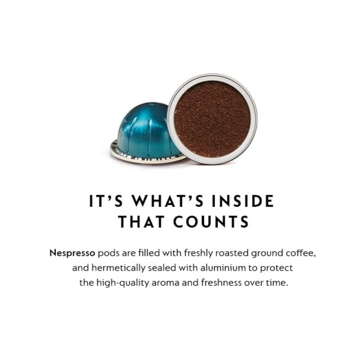 Капсули для кави Nespresso Vertuo Line - Найкращі продавці: Stormio, Odacio, Melozio (30 капсул)