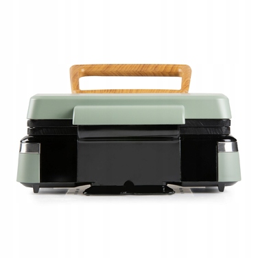 Вафельниця Domo DO9279W, 1520 Вт, зелена