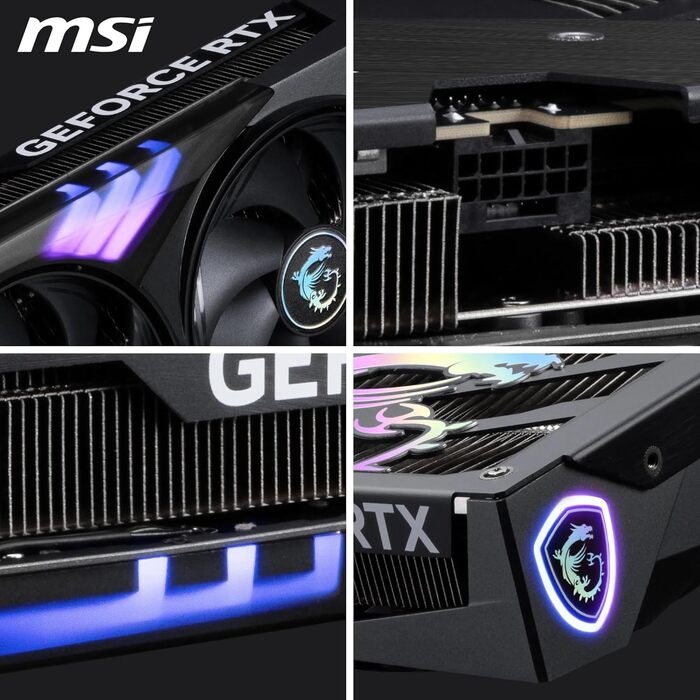 Відеокарта MSI GeForce RTX 5060 Ti Gaming Trio OC 8GB GDDR7, PCIe 5.0, Boost 2647 MHz