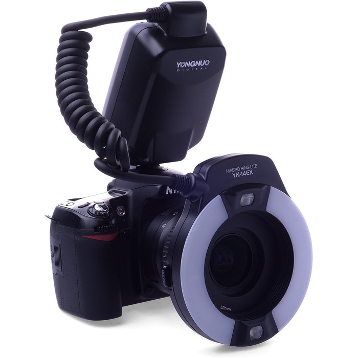 Yongnuo YN-14EX макро-кільцевий спалаху TTL для Canon DSLR 7D 6D LF464