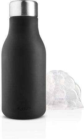 EVA SOLO дозатор для мила та миючого засобу, силіконовий, чорний, декоративний