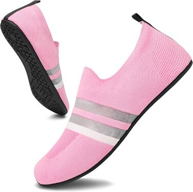 Домашні тапочки для жінок та чоловіків, для ходьби босоніж, в'язані шкарпетки, зручні подорожні тапочки