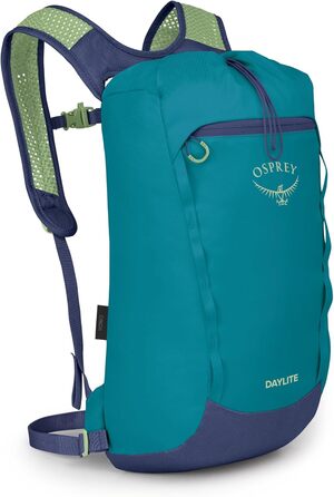 Рюкзак Osprey Daylite Cinch Pack унісекс, синій, міський, для щоденного використання