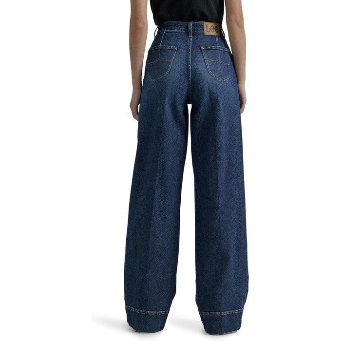 Джинси Lee Damen Legendary High Rise Trouser Jean 42 Kurz - класичні жіночі джинси з високою посадкою