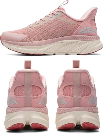 Жіночі спортивні сліпони ALLSWIFIT, рожеві, для тенісу, фітнесу, крос-тренінгу, зручні, дихаючі, з антиковзким покриттям (40 EU)