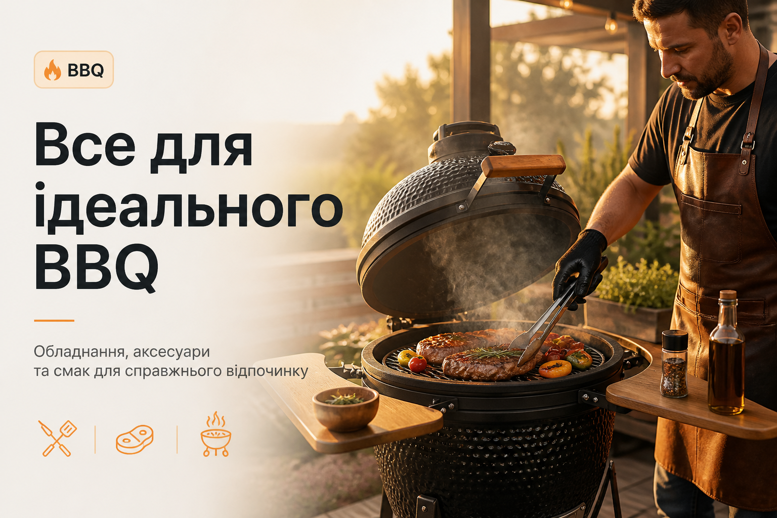 🍖 Все для ідеального BBQ
