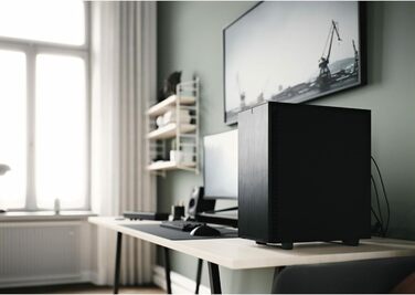 Комп'ютерний корпус Fractal Design Define 7 Compact Black - тиха система з алюмінію та сталі