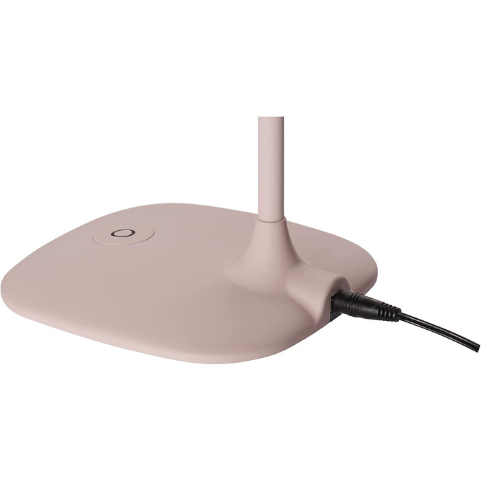 LED настільна лампа EMOS STELLA 6,5W, регулювання яскравості, рожева