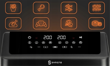 Аерофритюрниця Syncra AeroChef Duo 10л 2000Вт