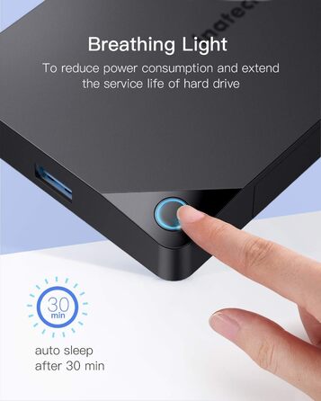 Корпус для жорсткого диска Inateck 3.5 USB 3.0: Зовнішній корпус HDD/SSD з підтримкою UASP та живленням 12V/2A (2.5/3.5 дюйми)