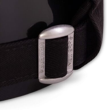 Кепка New Era New York Yankees 39thirty Flexfit чорна, універсальний розмір