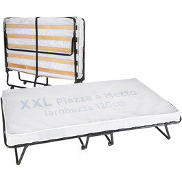 Cortassa XL Comfort Folding Bed with Mattress