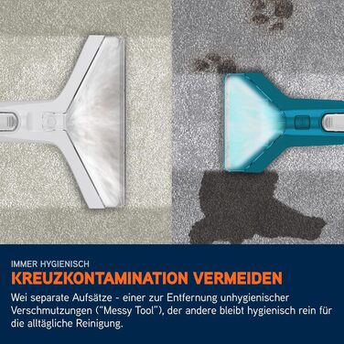 Vax SpotWash Max Pet Edition: потужний мийник для килимів та м'яких меблів з технологією SpinScrub, 2,8л XL-резервуар, глибоке очищення для дому та тварин