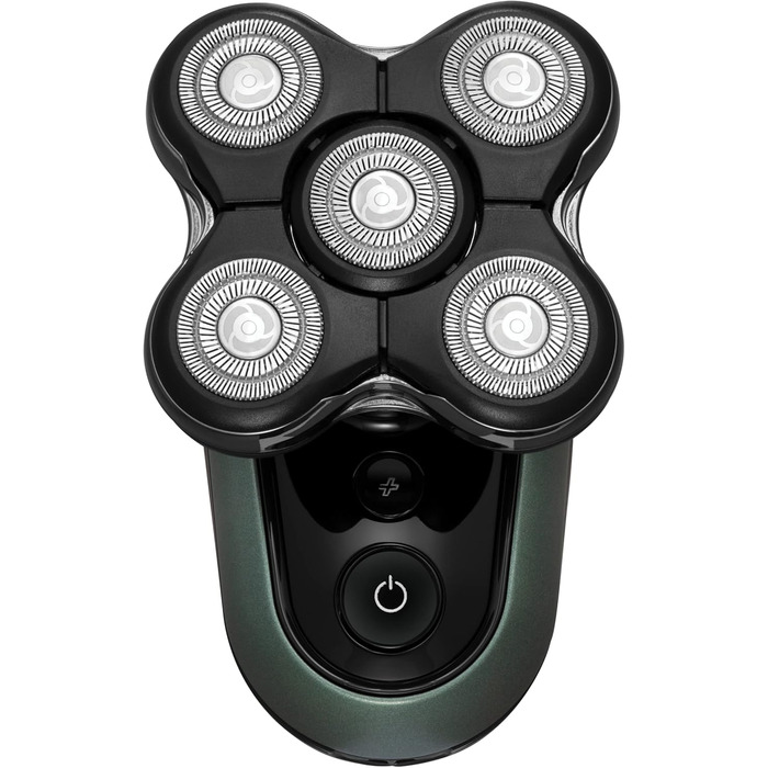 Електричний голкострум Remington XR1600 для гоління голови чоловіків - 5 голкових насадок, гоління до 0,2 мм, вологостійкий, з тримером