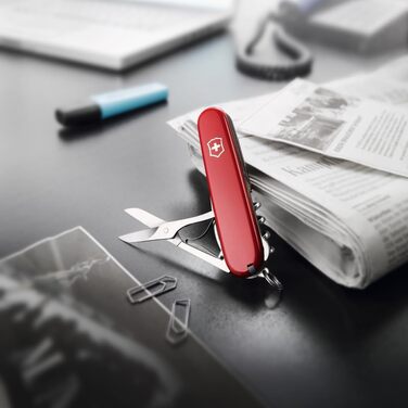 Мультитул Victorinox Compact - Швейцарський ніж, 15 функцій, Swiss Made, з лезом та міні-викруткою