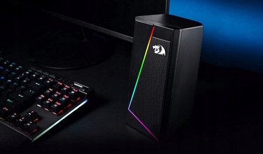 Комплект колонок 2.0 Redragon GS520 Anvil 25 Вт, чорний