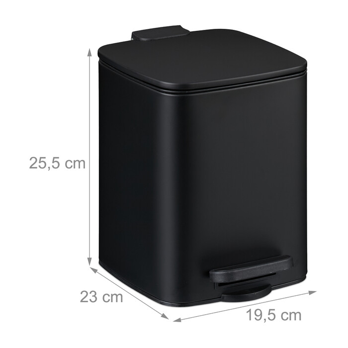 Relaxdays Cosmetic Containers 6 Liter