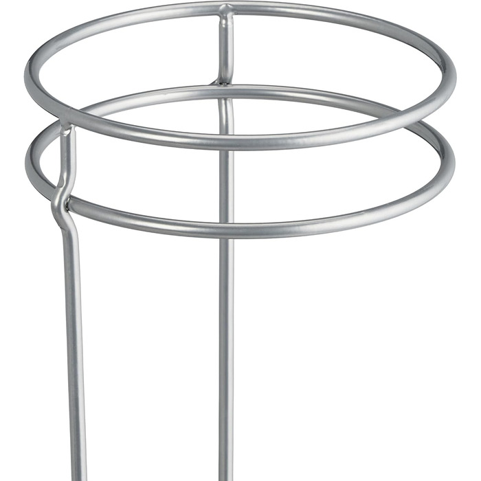 Стійка для парасоль під Relaxdays, металева, діаметр 52,5 x 16 см, сучасний дизайн, срібна