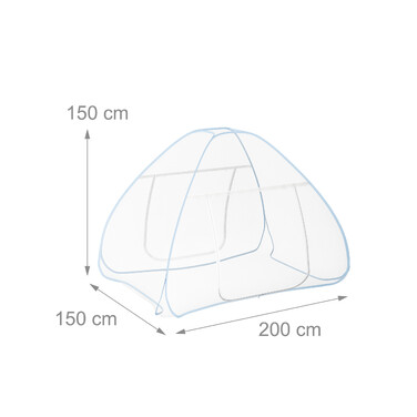 Relaxdays Foldable Mosquito Net
