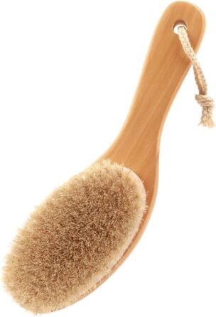 Horsehair bath brushes, wooden shower brushes, women's, men's bath brushes, back scrubbers for the shower