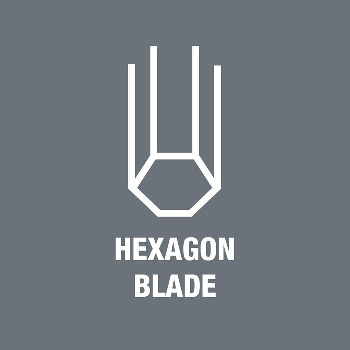 Набір викруток Wera 932/918/6 Kraftform Plus, 6 шт, ударостійкі, стамеска, з тримачем