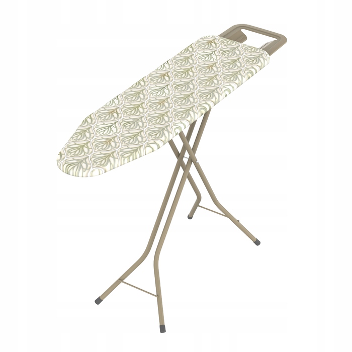 Прасувальна дошка металева Rorets, стільниця 108 см x 32 см, NEXT Pearl beige
