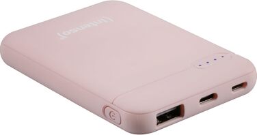 Powerbank Intenso Powerbank XS 5000mAh - зовнішній акумулятор для смартфона, планшета, MP3-плеєра, цифрової камери (рожевий)