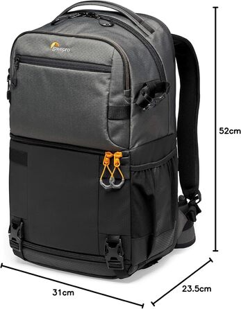 Сумка-рюкзак Lowepro PRO BP 250 AW III сірого кольору для фотообладнання