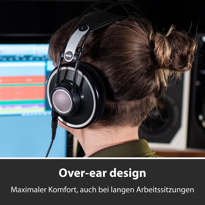 AKG K702: Відкриті навушники-студійні референси преміум-класу (без Bluetooth)