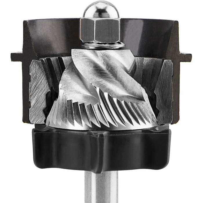 Електрична кавомолка Cloer 7520 з конічним жорнами з нержавіючої сталі, 2-12 чашок, 300 г кавових зерен, 150 Вт, регульований ступінь помелу, чорний