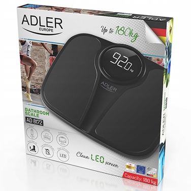 Ваги для ванної кімнати ADLER AD 8172b