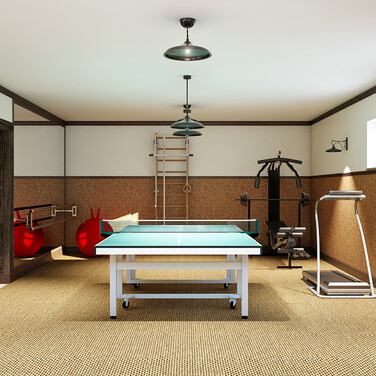 Relaxdays Table Tennis Net for Clipping